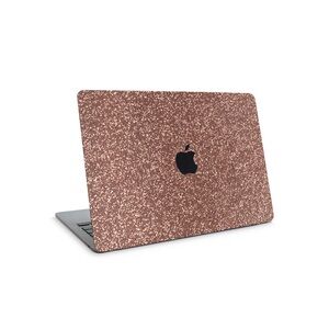Ibenzer MacBook Air 13” Glitter Gold Case